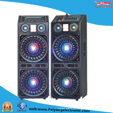 Duplo 10 &#39;&#39; Professional Stage Speaker com Crystal Ball Light F623